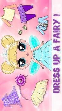 Lol Doll Dress Up and make up游戲截圖3