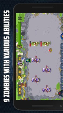 Special Forces vs Zombies: The Zombie Battle游戲截圖2