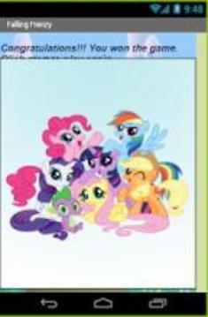 My Little Pony Falling Frenzy游戲截圖2