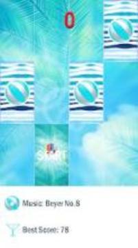 Summer Piano Tiles 2018游戲截圖5