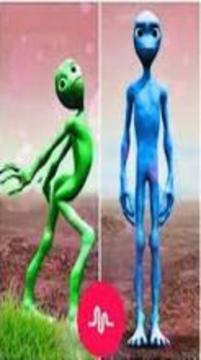 Dame Tu Cosita green alien游戲截圖2