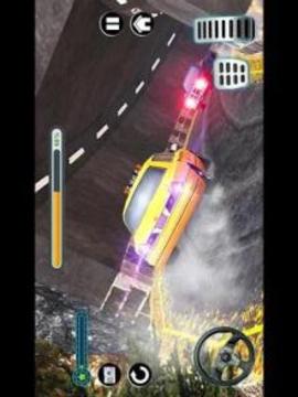Superhero Taxi Driving : fast racing challenges 3D游戲截圖1