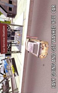 Car Wash Service Station 3D游戲截圖2