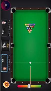 8 Ball King Pool Master Online游戲截圖1