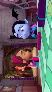 Vampirina princess forest游戲截圖2