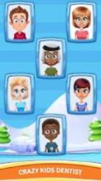 Dentist Hospital - Crazy Kids Dentist Game游戲截圖2