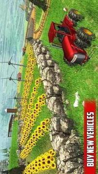 Offroad Tractor Farming Sim 2018游戲截圖5