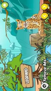 Animal Zoo for Kids游戲截圖1