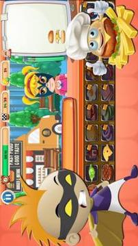 Burger Street Hero Shop游戲截圖1