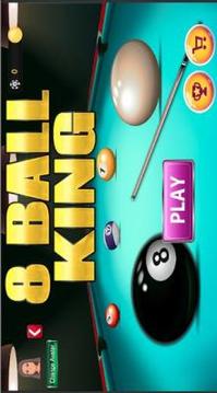 8 Ball King Pool Master Online游戲截圖4