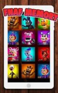 Memory FNAF Horror Kids游戲截圖3