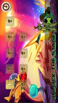 Ben Aliens 10 Evolve Battle游戲截圖1