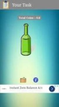 Smash Bottle - Earn Paytm Cash游戲截圖2