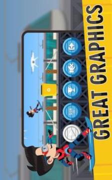 Subway Ejen Super Ali Surfer Adventure游戲截圖5