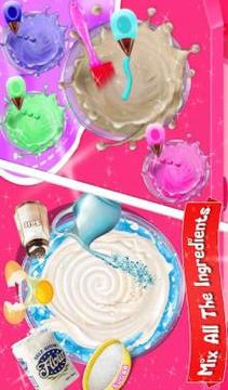 Glittery & Sparkly Rainbow Unicorn Cake Maker!游戲截圖4