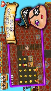 Pou Adventure Pirate游戲截圖3