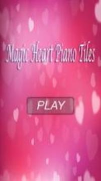 Magic Heart Piano Tiles游戲截圖1
