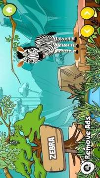 Animal Zoo for Kids游戲截圖2