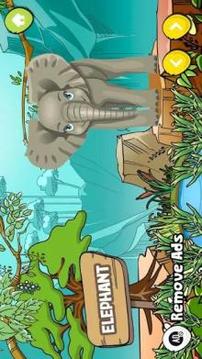 Animal Zoo for Kids游戲截圖4