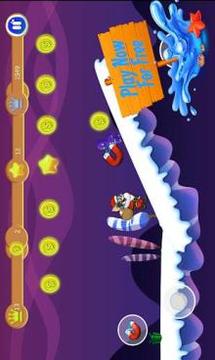 Adventure Santa Tom cat run : santa running游戲截圖4