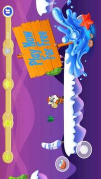 Adventure Santa Tom cat run : santa running游戲截圖3
