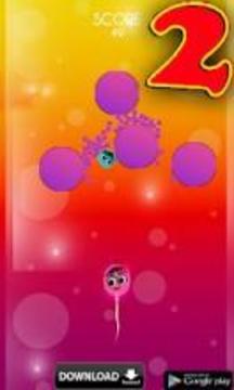 Love balls Game Bump游戲截圖3