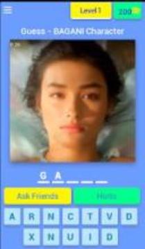 Guess - BAGANI Characters游戲截圖4