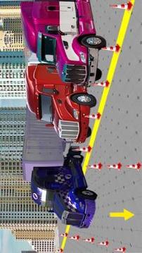 Euro Truck Simulator vs USA Truck游戏截图2