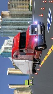 Euro Truck Simulator vs USA Truck游戏截图4