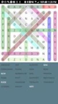 Word Search Lite游戲截圖3