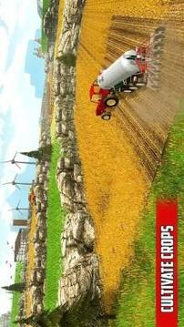 Offroad Tractor Farming Sim 2018游戲截圖4