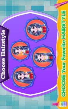 Cosplay Girl Hair Salon游戲截圖3