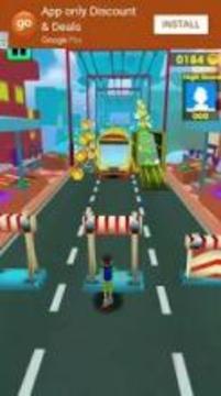 Subway Surf Train Fun Ultimate游戲截圖2