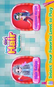 Cosplay Girl Hair Salon游戲截圖2