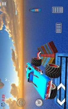 Impossible Tricky Tracks Car Stunt Truck Driving游戲截圖4