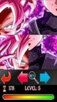 Dragon Puzzle Super Goku .游戲截圖5