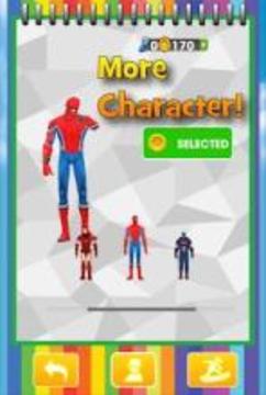 Spiderman Game Infinity Run游戲截圖1