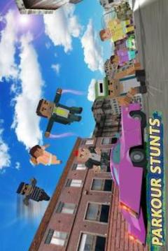 Blocky Friendship Simulator游戲截圖2