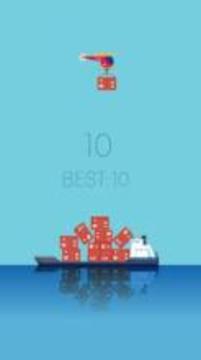 Container Stack游戲截圖1