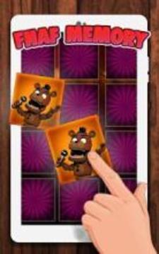 Memory FNAF Horror Kids游戲截圖4