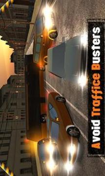 City Traffic Highway Muscle Car – Crazy Drifting游戲截圖2