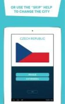 Capital Quiz - Learn the capital cities游戲截圖1