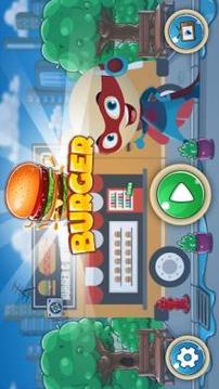 Burger Street Hero Shop游戲截圖4
