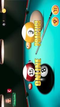 8 Ball King Pool Master Online游戲截圖3