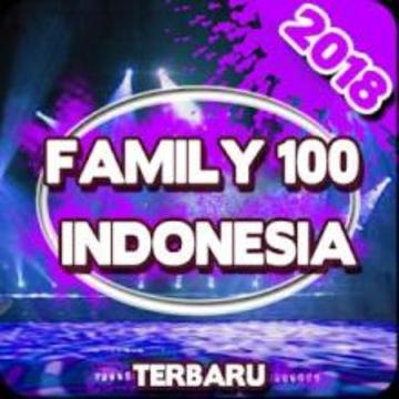 Family 100 Indonesia 2018游戲截圖4