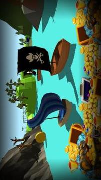 Sea Treasure - Pirate Run游戲截圖2
