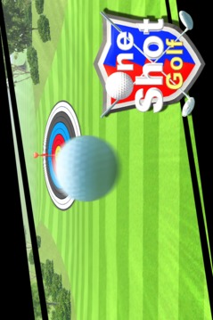 One Shot Golf - Simple Battle游戏截图3