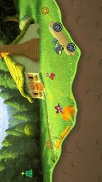Forest Jerry car Race And Tom游戲截圖1