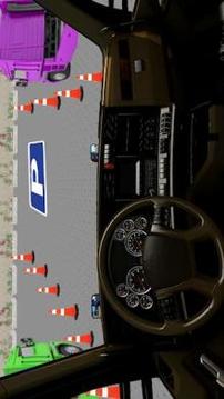 Euro Truck Simulator vs USA Truck游戏截图3