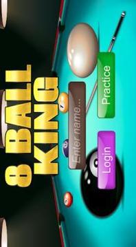 8 Ball King Pool Master Online游戲截圖5